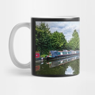 Boats on the Kennet and Avon Mug